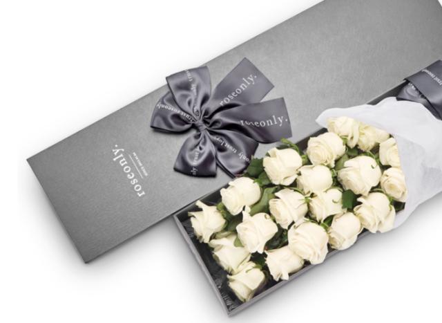 roseonly白色情人節(jié)特別款 初心不變 見證唯一
